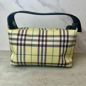 Burberry Green Novacheck Pochette